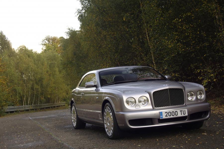  Bentley Brooklands 2008 года  (фото 26 из 27)